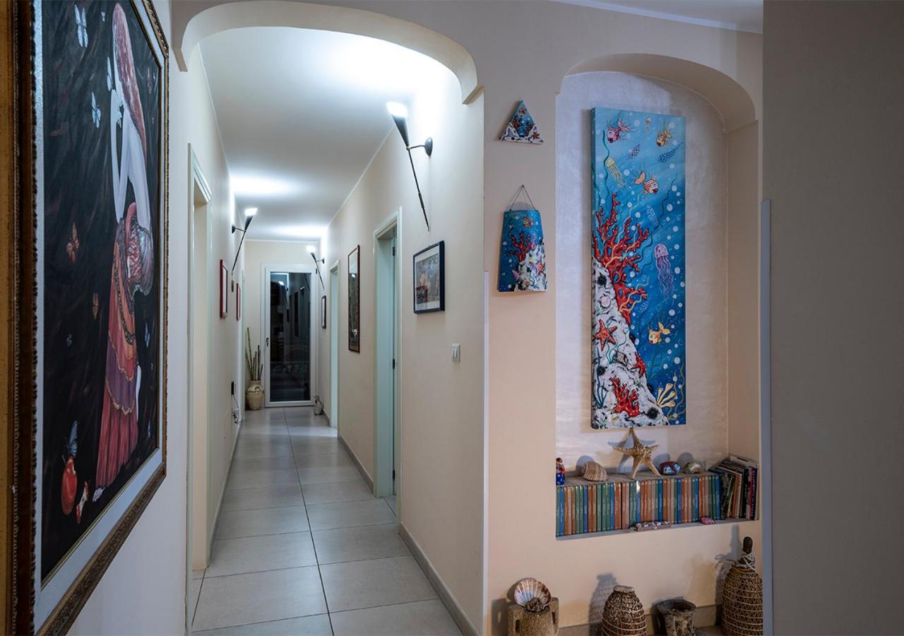 Bed and Breakfast Adua Art Кастріньяно-дель-Капо Екстер'єр фото
